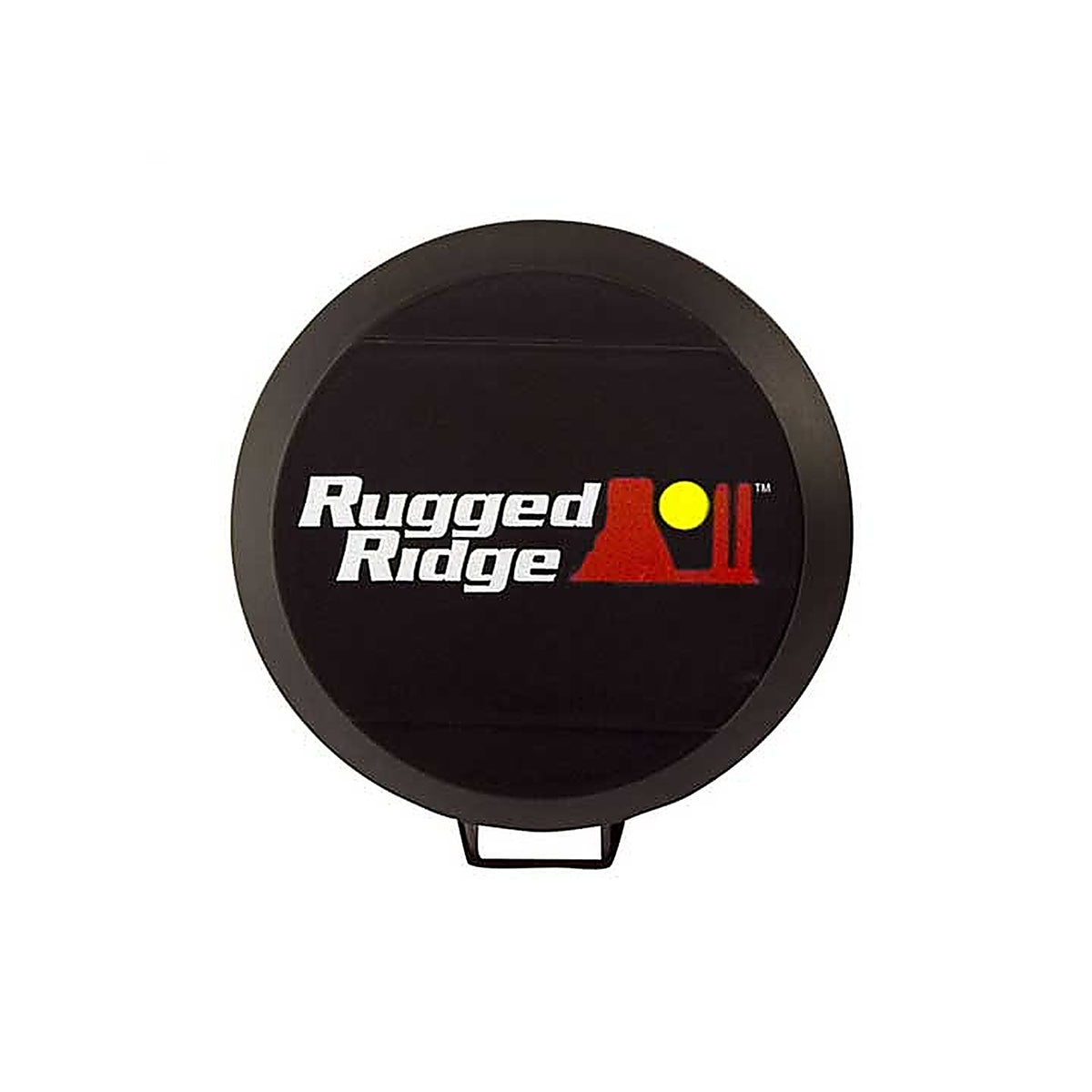 Rugged Ridge - 15210.50 - Hid Lighting Covers,6 Inch, Black, Pair