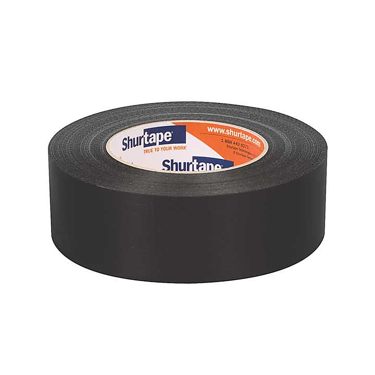 Shurtape - 152429 - Duck Pro by Piece 7 Utl Grd, Co-Extruded Duct Tape-Black-7.0 Mils-48mmx55m