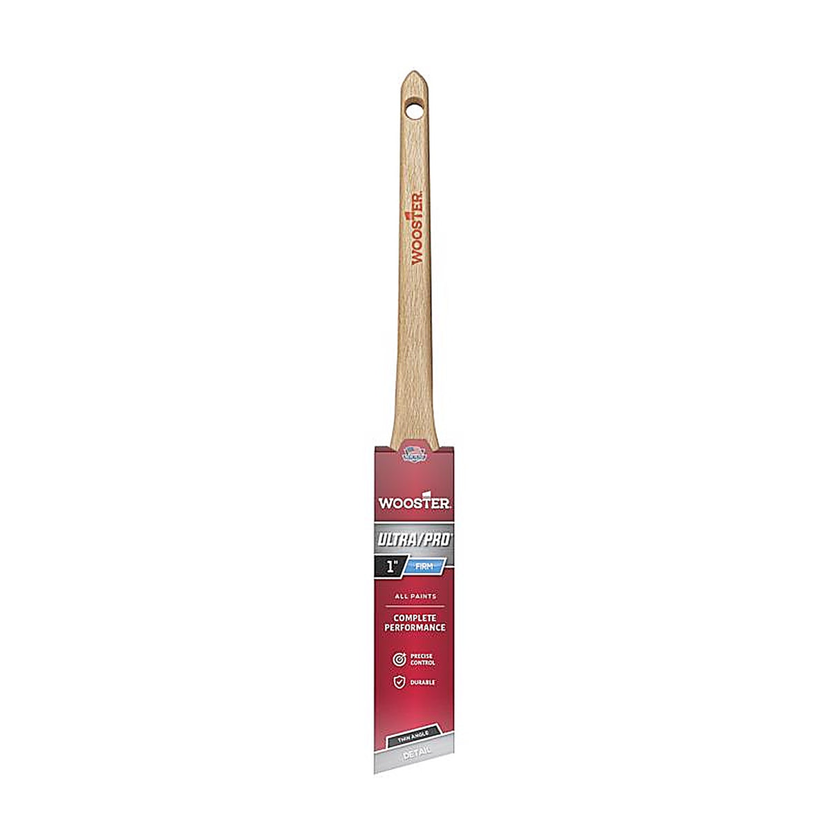 Wooster 4181-1 Ultra/Pro 1 in. W Angle Trim Paint Brush