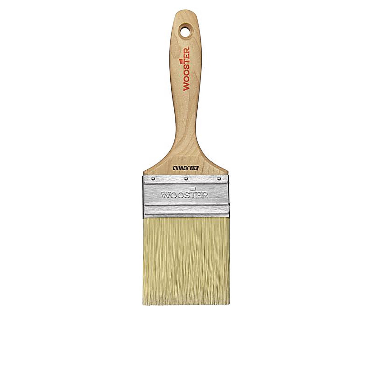 Wooster 4413-3 Chinex FTP 3 in. W Flat Paint Brush