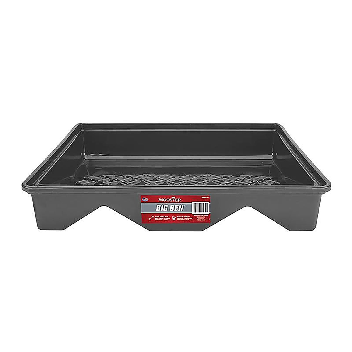 Wooster BR414-14 Sherlock Bucket-Tray Plastic 18 in. W x 14 in. L 1 gal. Paint Tray