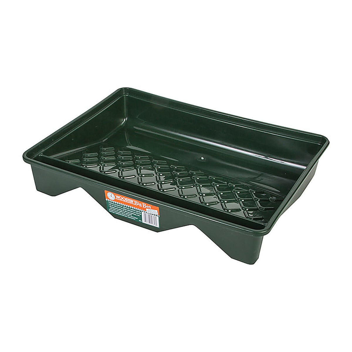 Wooster BR412-21 Big Ben Plastic 21 in. W x 18 in. L 1 gal. Paint Tray