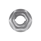 Auveco 15711 Thread Cutting Nut 8mm Stud Size