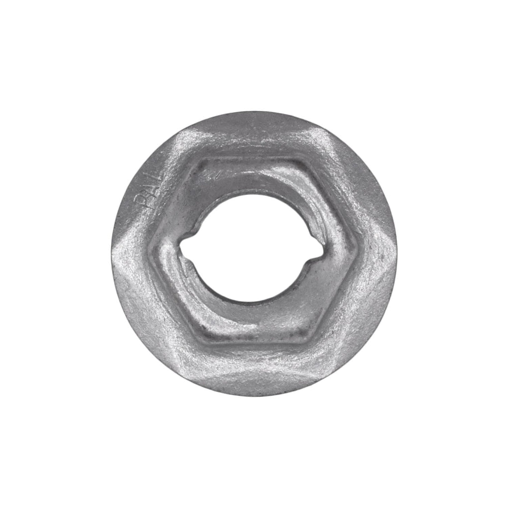Auveco 15711 Thread Cutting Nut 8mm Stud Size