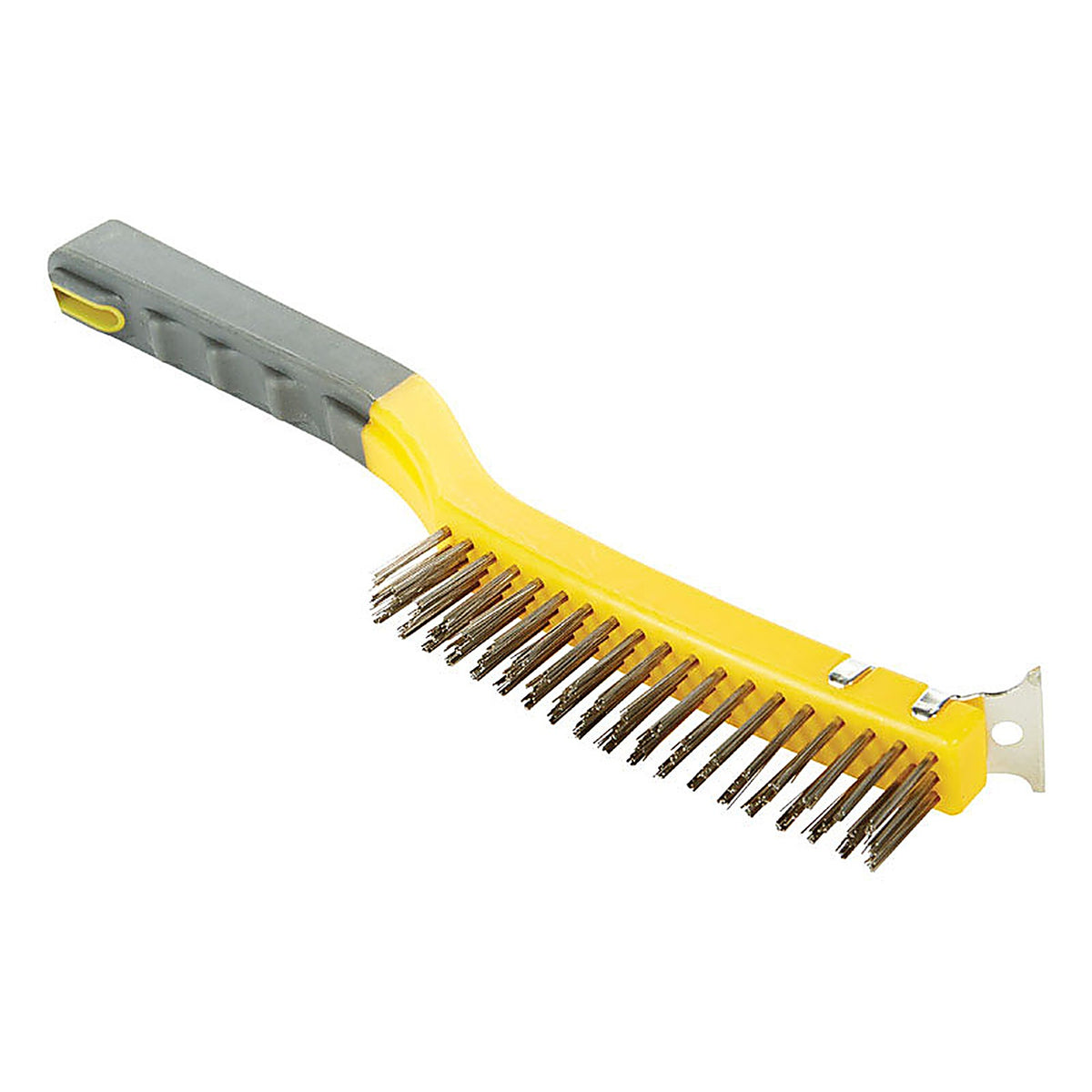 Allway SB319/SS 1 in. W x 13.5 in. L Stainless Steel Wire Brush with Scraper