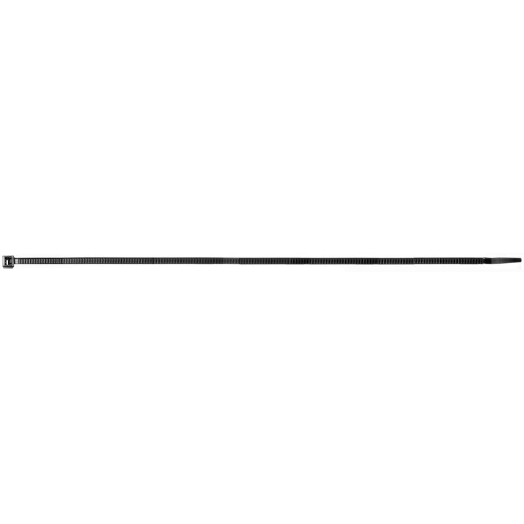 Auveco 15753 14" Thin Cable Tie Black 50 Pound