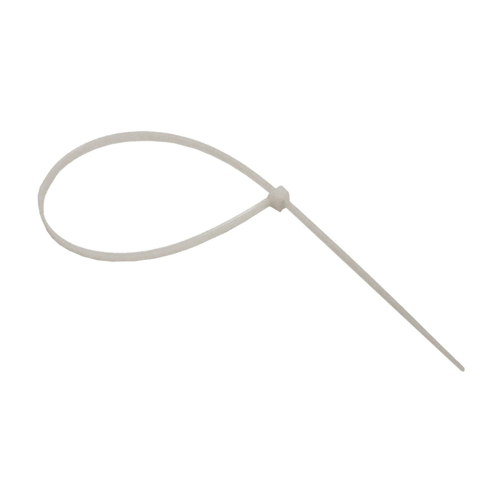 Auveco 15754 14" Thin Cable Tie Natural 50 Pound
