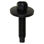 Auveco 15779 Hex Head Sems Body Bolt Black M6-1.0 x 28mm