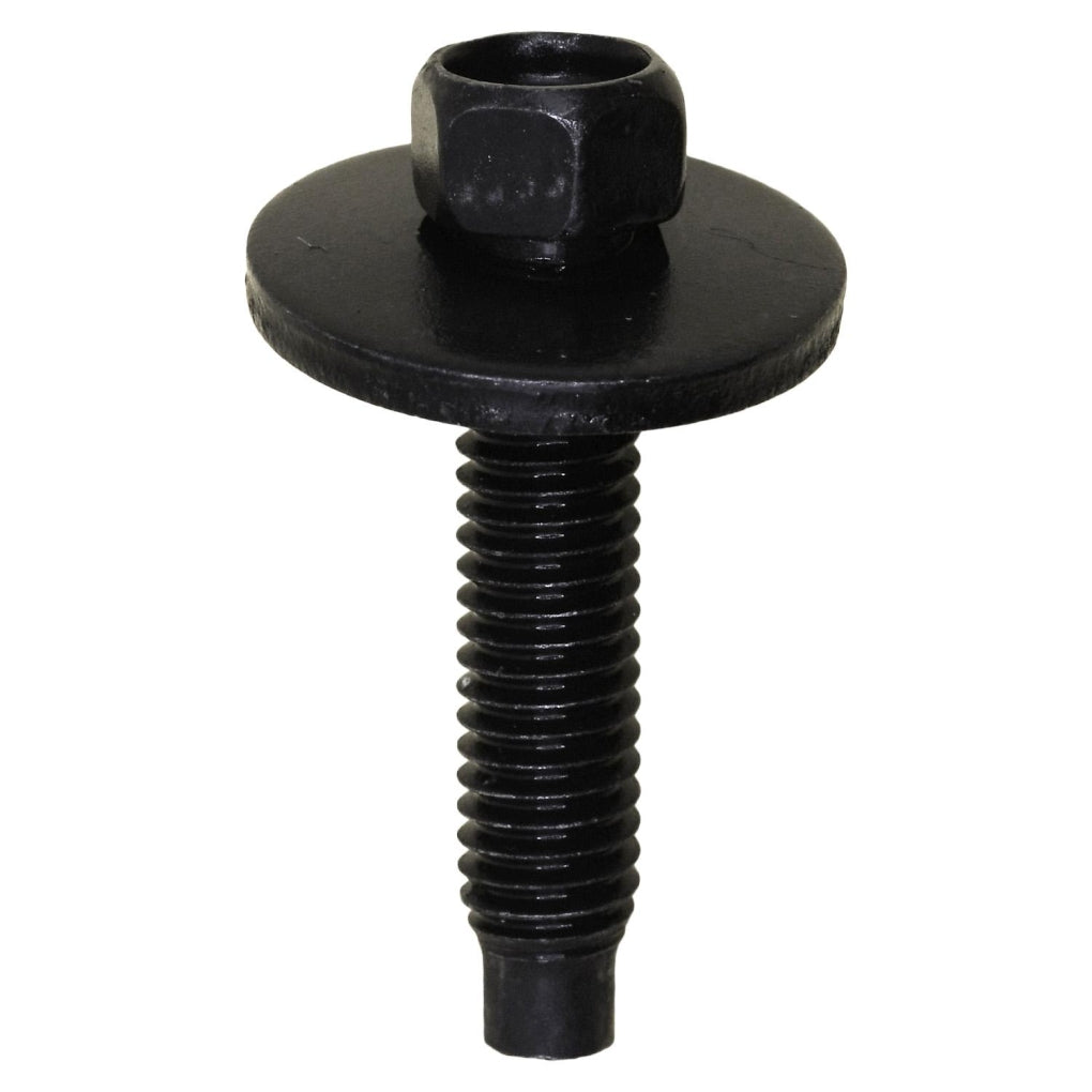 Auveco 15779 Hex Head Sems Body Bolt Black M6-1.0 x 28mm