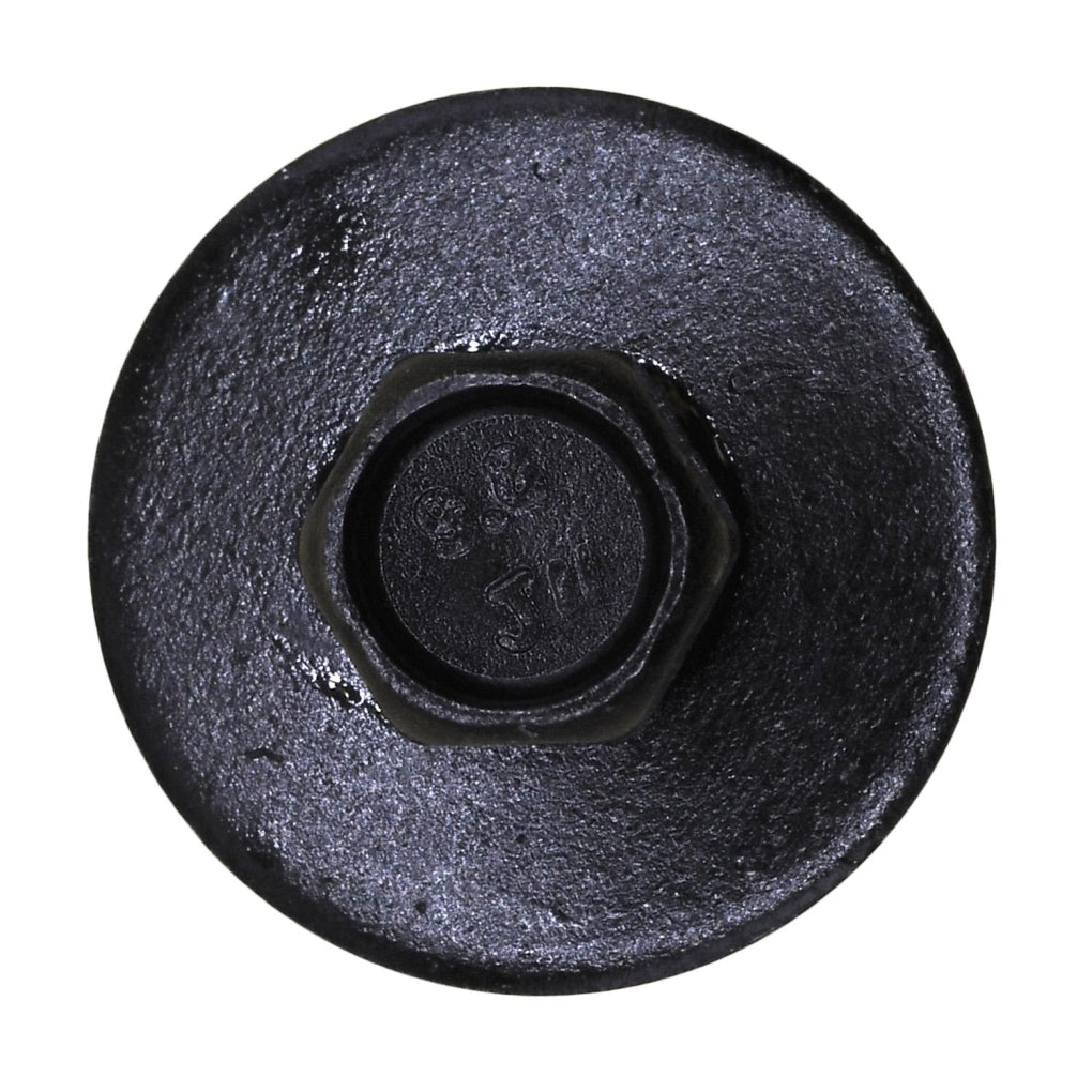Auveco 15779 Hex Head Sems Body Bolt Black M6-1.0 x 28mm