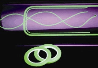 RBL Products 158 1/8" X 60YDS Green Fine Line