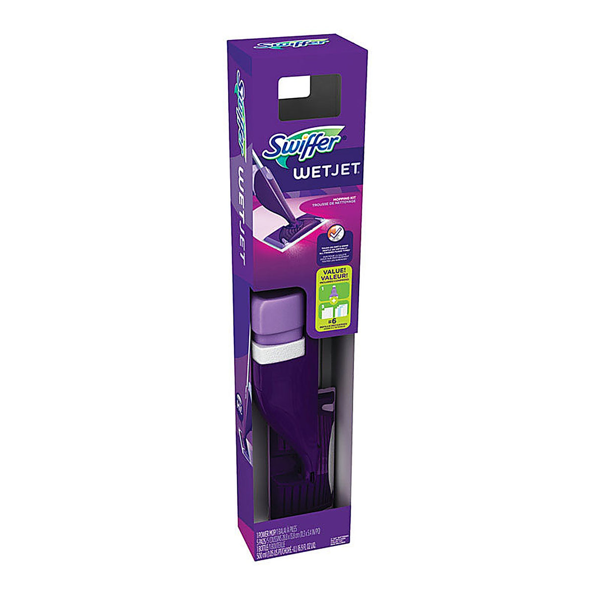 Swiffer 37000928102 WetJet 14 in. W Mop Kit