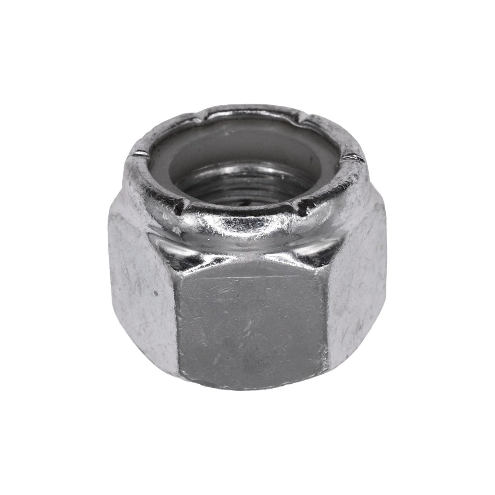 Auveco 15864 Nylon Insert Lock Nut 5/8"-18 Sae Zinc