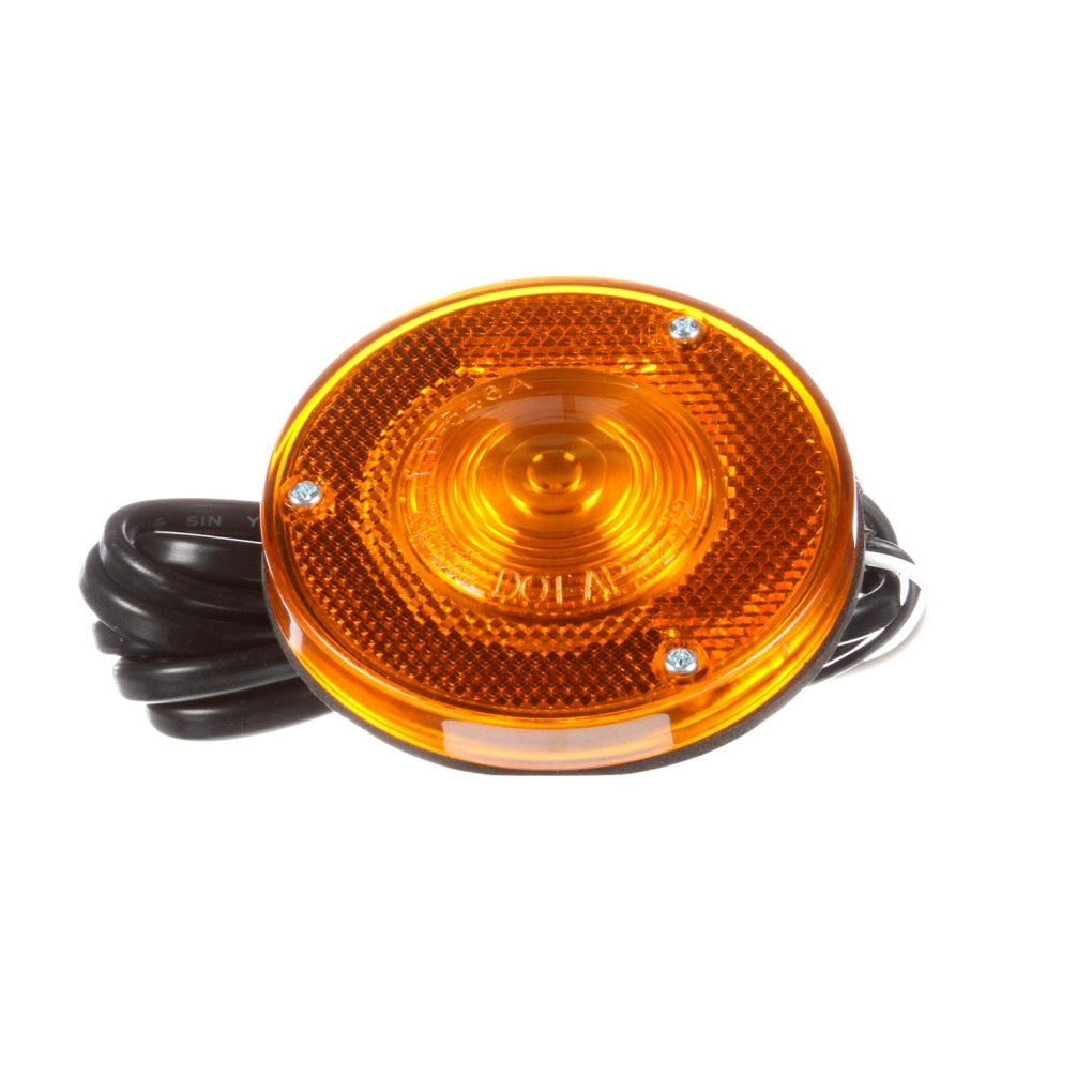 Trucklite 1590A Signal-Stat Incandescent Yellow Round