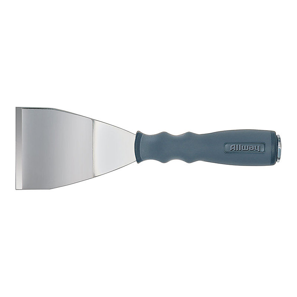 Allway BS3 3 in. W Carbon Steel Bent Scraper