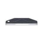 Allway PS2 12 in. L Black Plastic/Steel Paint Shield