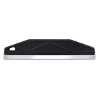 Allway PS2 12 in. L Black Plastic/Steel Paint Shield