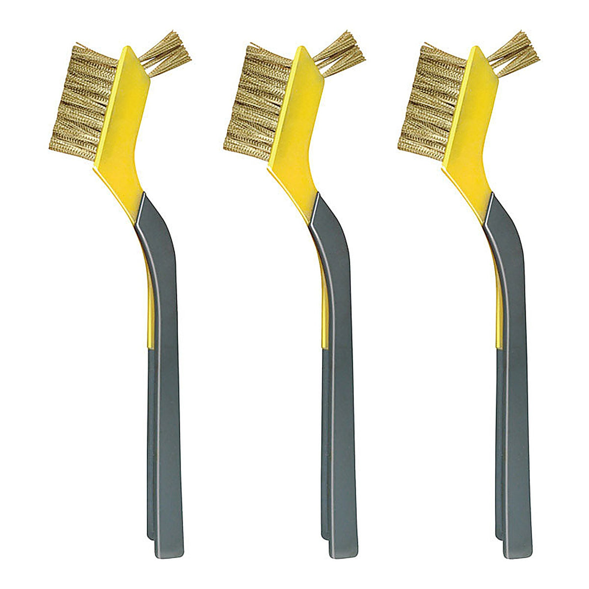 Allway BMB3 1/2 in. W x 7 in. L Brass Wire Brush