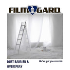 Film-Gard 626236 9 ft. W x 12 ft. L x 2 mil Plastic Drop Cloth 1/Pack