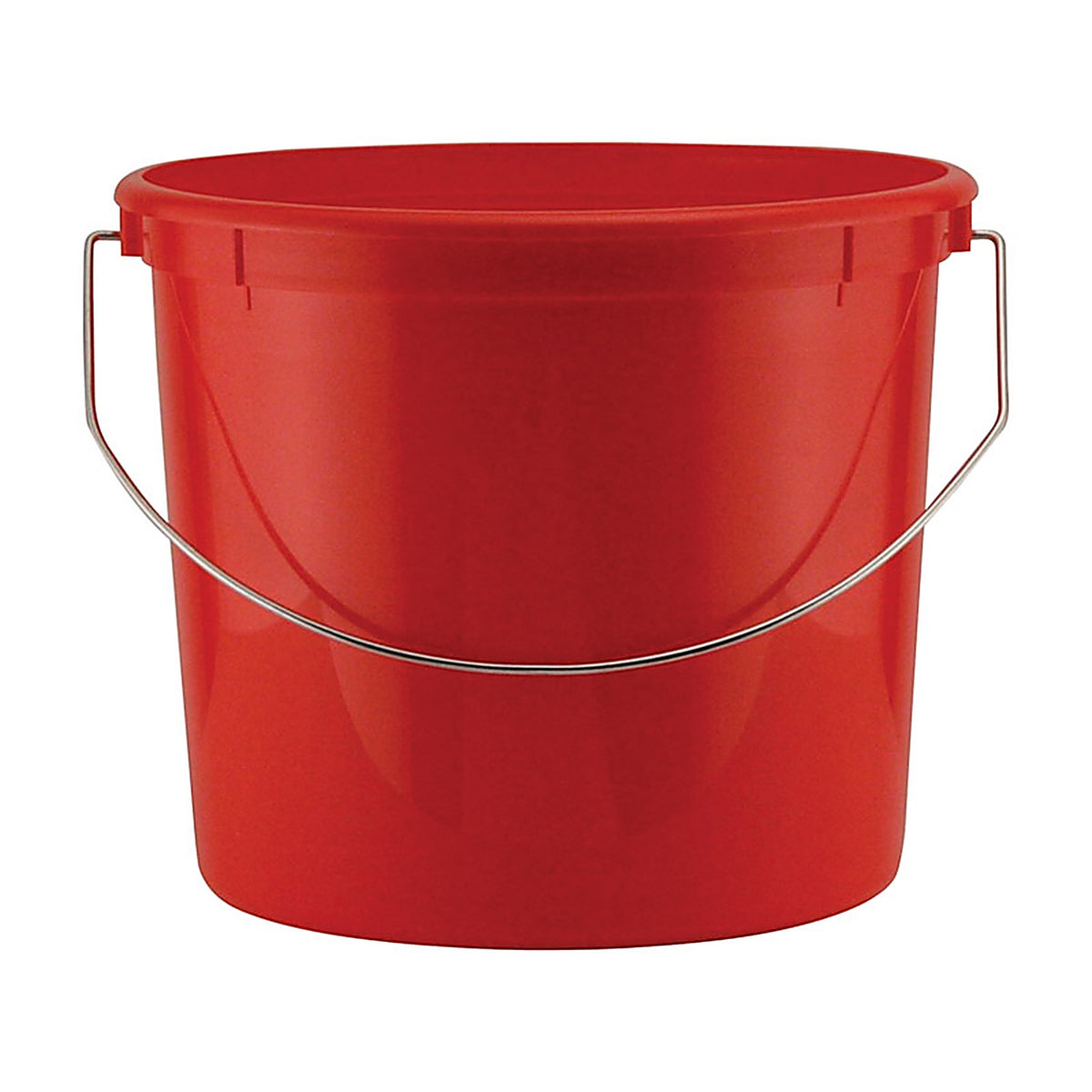 Leaktite 005Q55RD024 Red 5 qt. Plastic Bucket