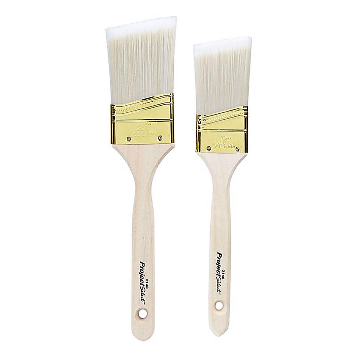 Linzer A 21402 S Project Select 2 and 2-1/2 in. W Angle Paint Brush Set