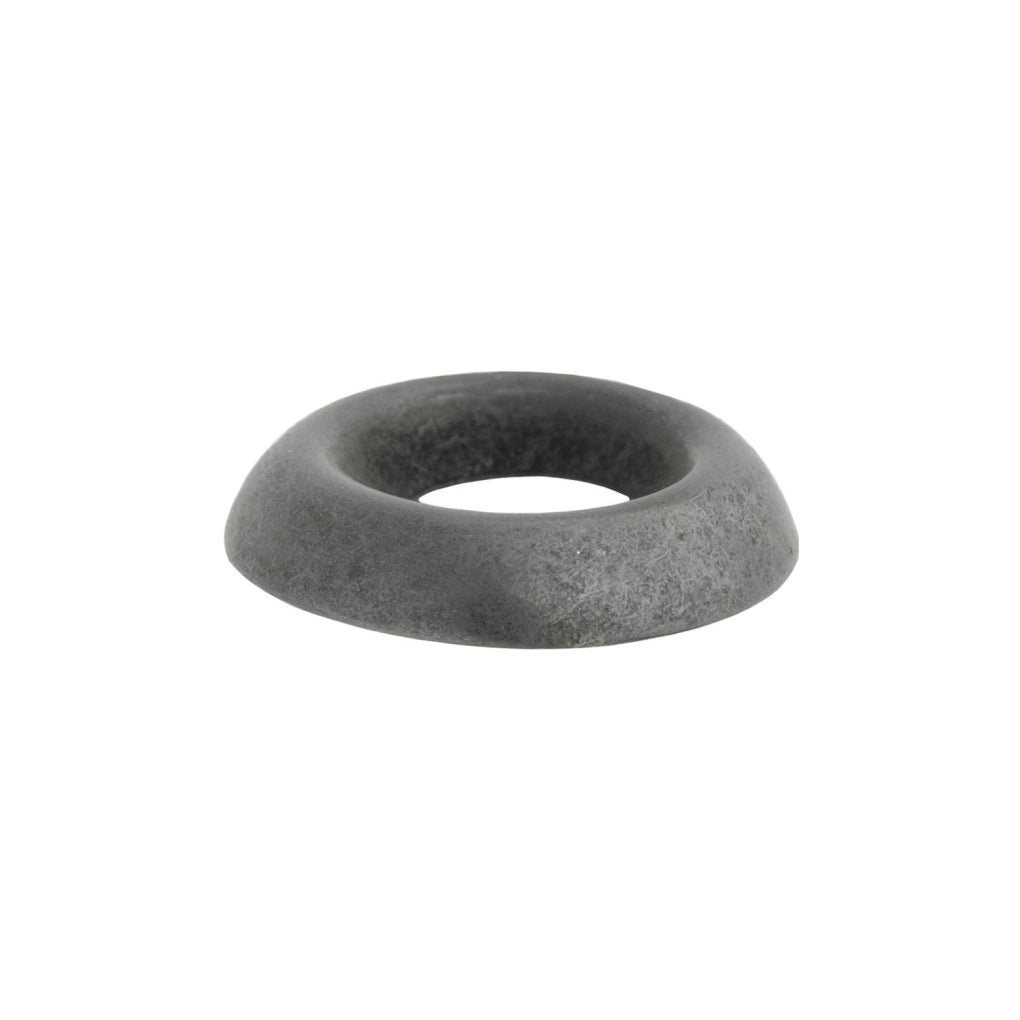 Auveco 16012 #8 Countersunk Brass Finish Washer Black Zinc