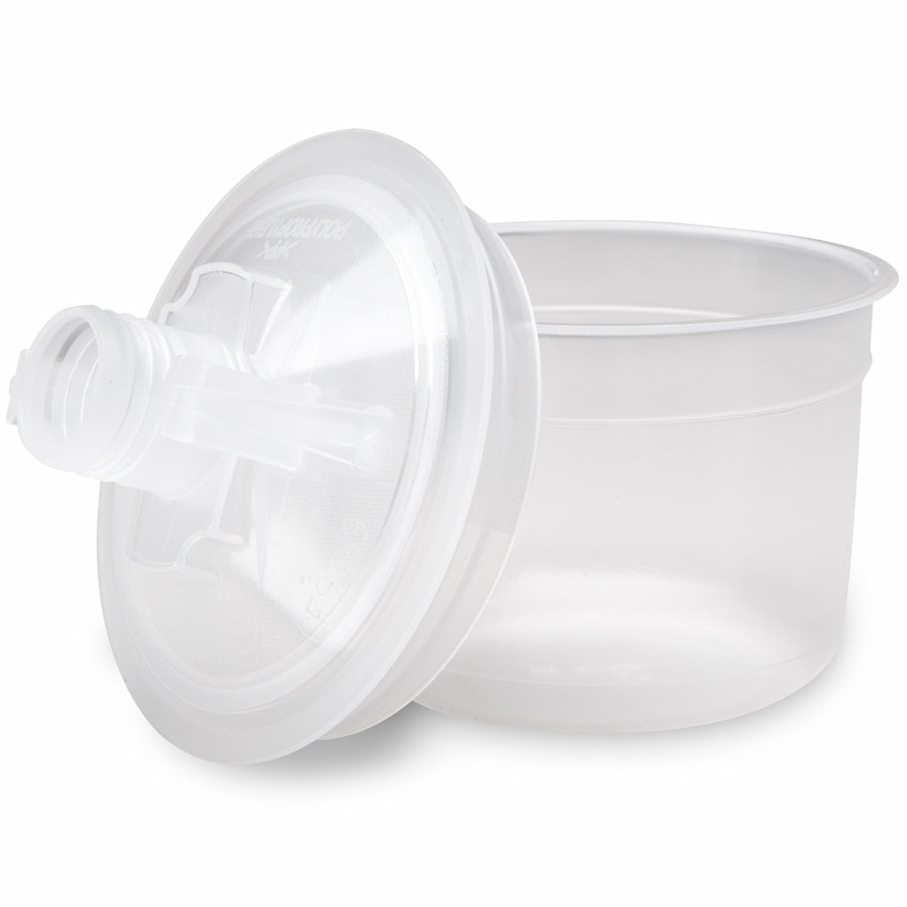 3M 16028 PPS Kit 3 oz Lids and Disposable Liners, 200 micron filters