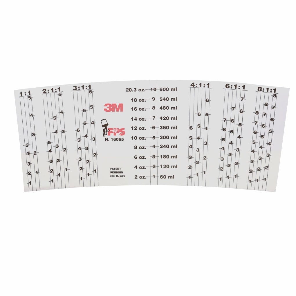 3M 16065 PPS Mix Ratio Insert for Standard size cup, Generic