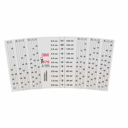 3M 16066 PPS Mix Ratio Mini Cup Insert