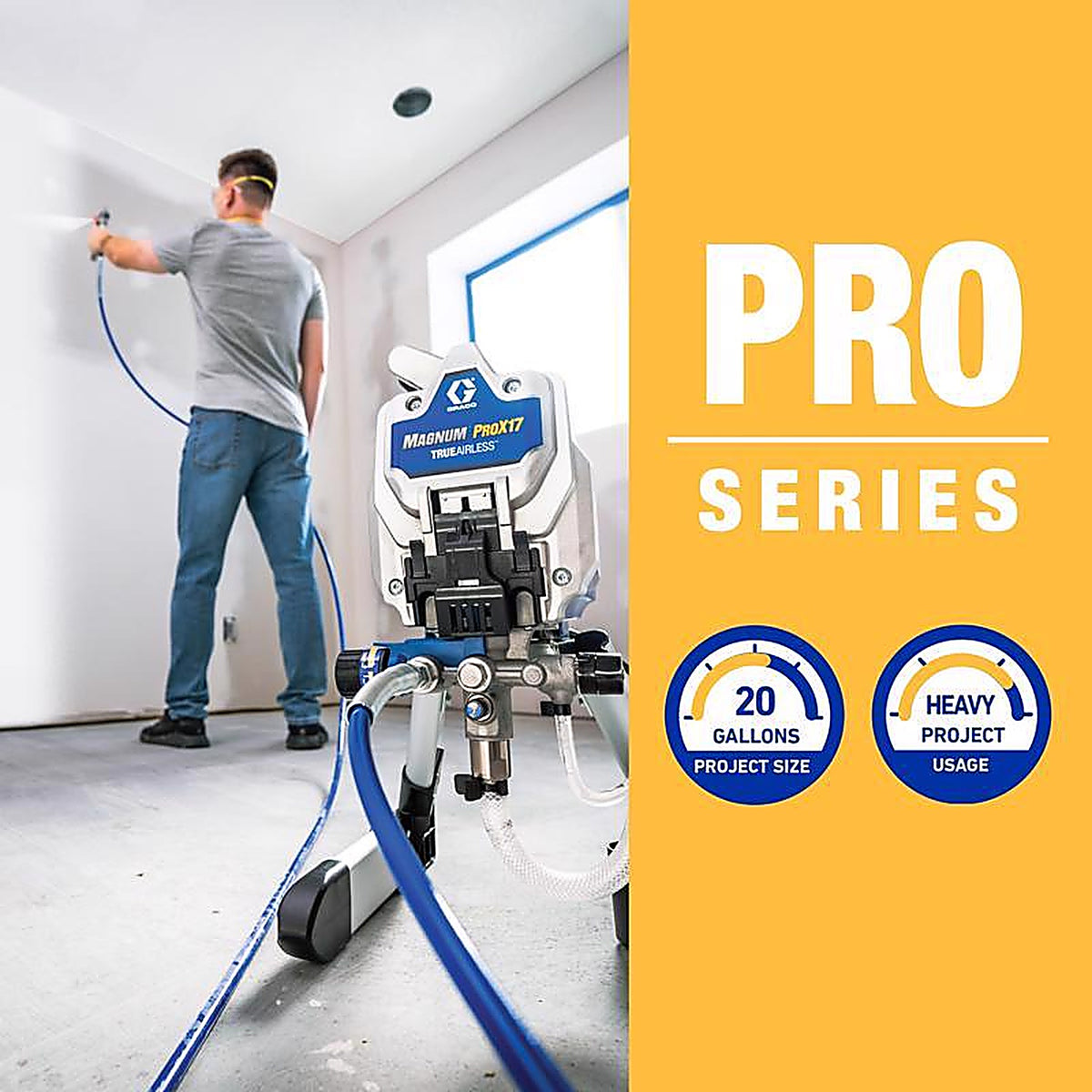 Graco 17G177 Magnum 3000 psi Steel Airless Paint Sprayer Stand
