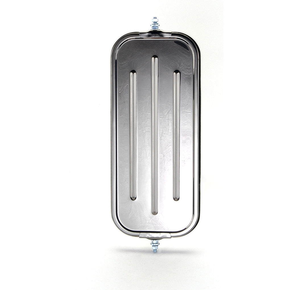 Grote 16093 Flat Ribbed-Back Mirror