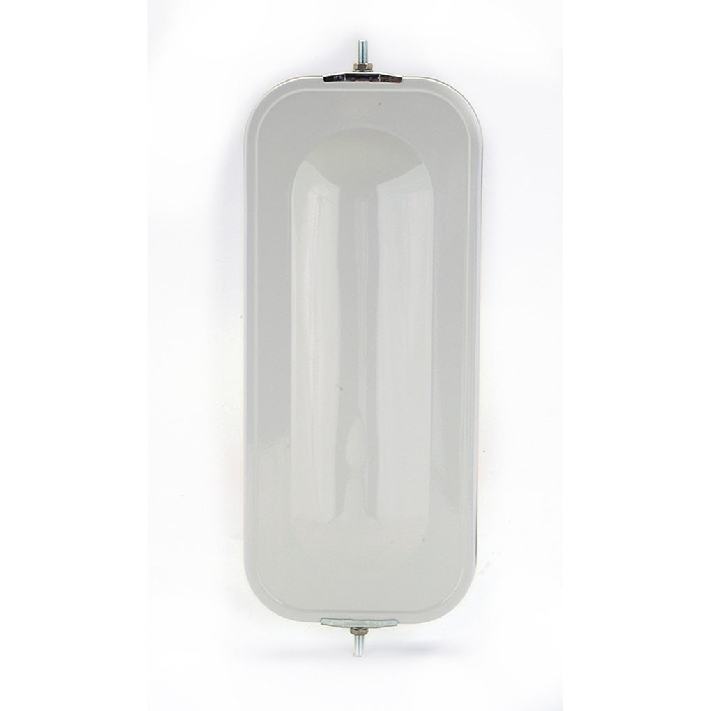 Grote 16101 White Shell-Back Mirror