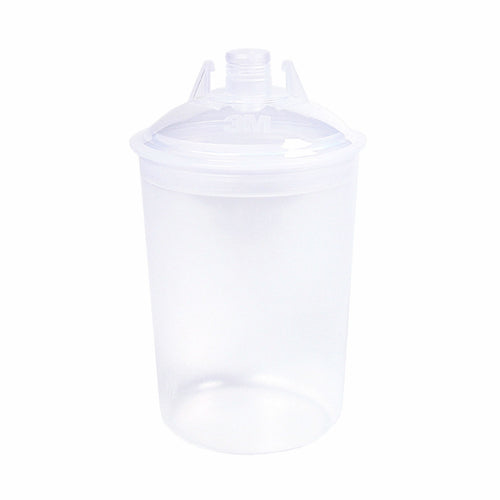3M 16112 PPS Midi size (400mL) Lids and Liners w/200 micron