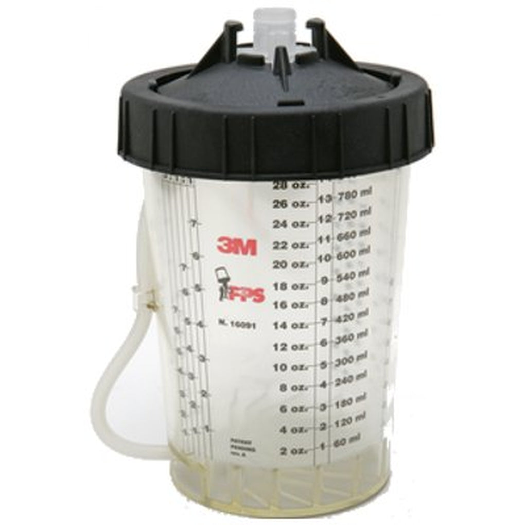 3M 16124 PPS Type H/O Large Pressure Cup