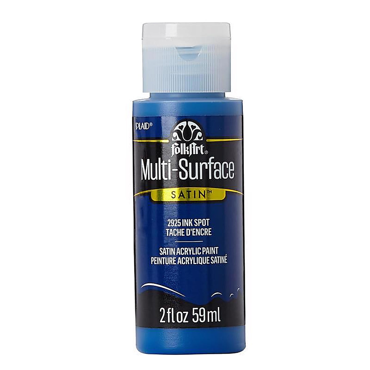 Plaid 2925 FolkArt Satin Ink Spot Hobby Paint 2 oz.