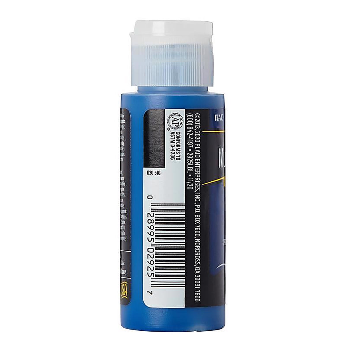 Plaid 2925 FolkArt Satin Ink Spot Hobby Paint 2 oz.