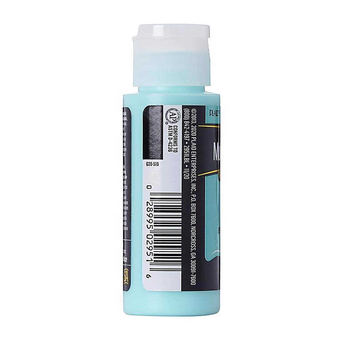 Plaid 2951 FolkArt Satin Patina Hobby Paint 2 oz.