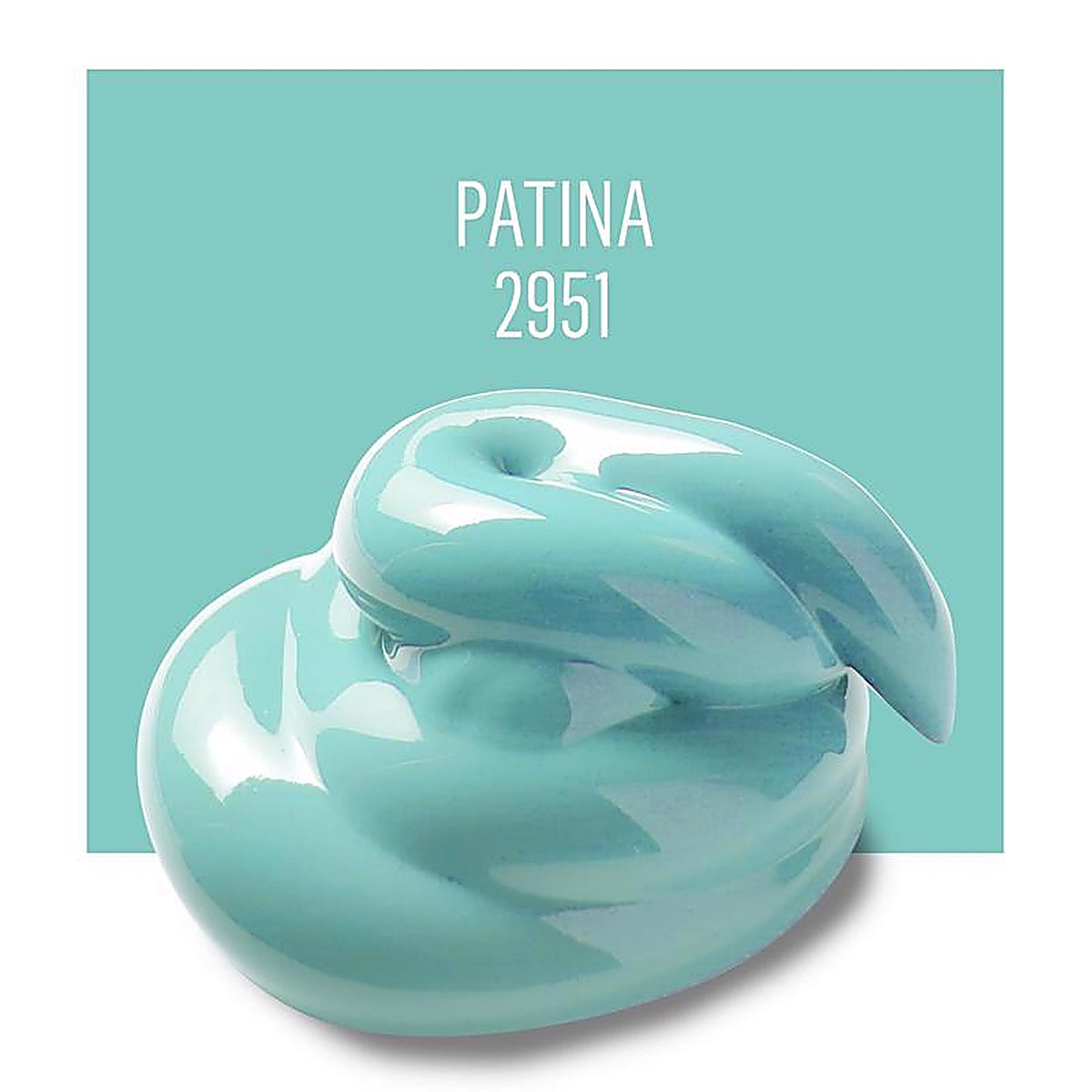 Plaid 2951 FolkArt Satin Patina Hobby Paint 2 oz.