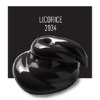 Plaid 2934 FolkArt Satin Licorice Hobby Paint 2 oz.