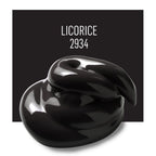 Plaid 2934 FolkArt Satin Licorice Hobby Paint 2 oz.