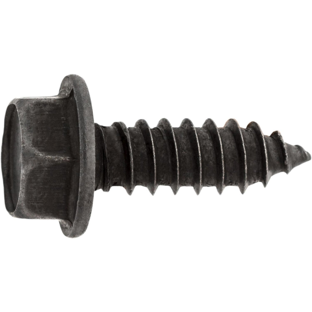 Auveco 16152 Hex Washer Head Tapping Screw #14 X 3/4" Black. Oxide