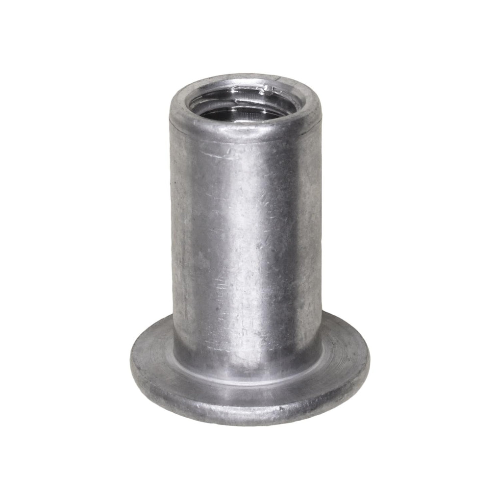 Auveco 16184 Large Flange Thin Sheet Aluminum Nutsert 5/16"-18 Threads