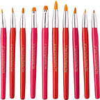 Plaid 25140 Mod Podge Multiple Sizes in. W Flat Paint Brush