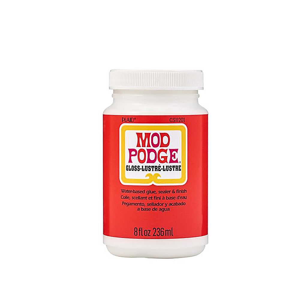 Plaid CS11201 Mod Podge Gloss White Decoupage 8 oz.