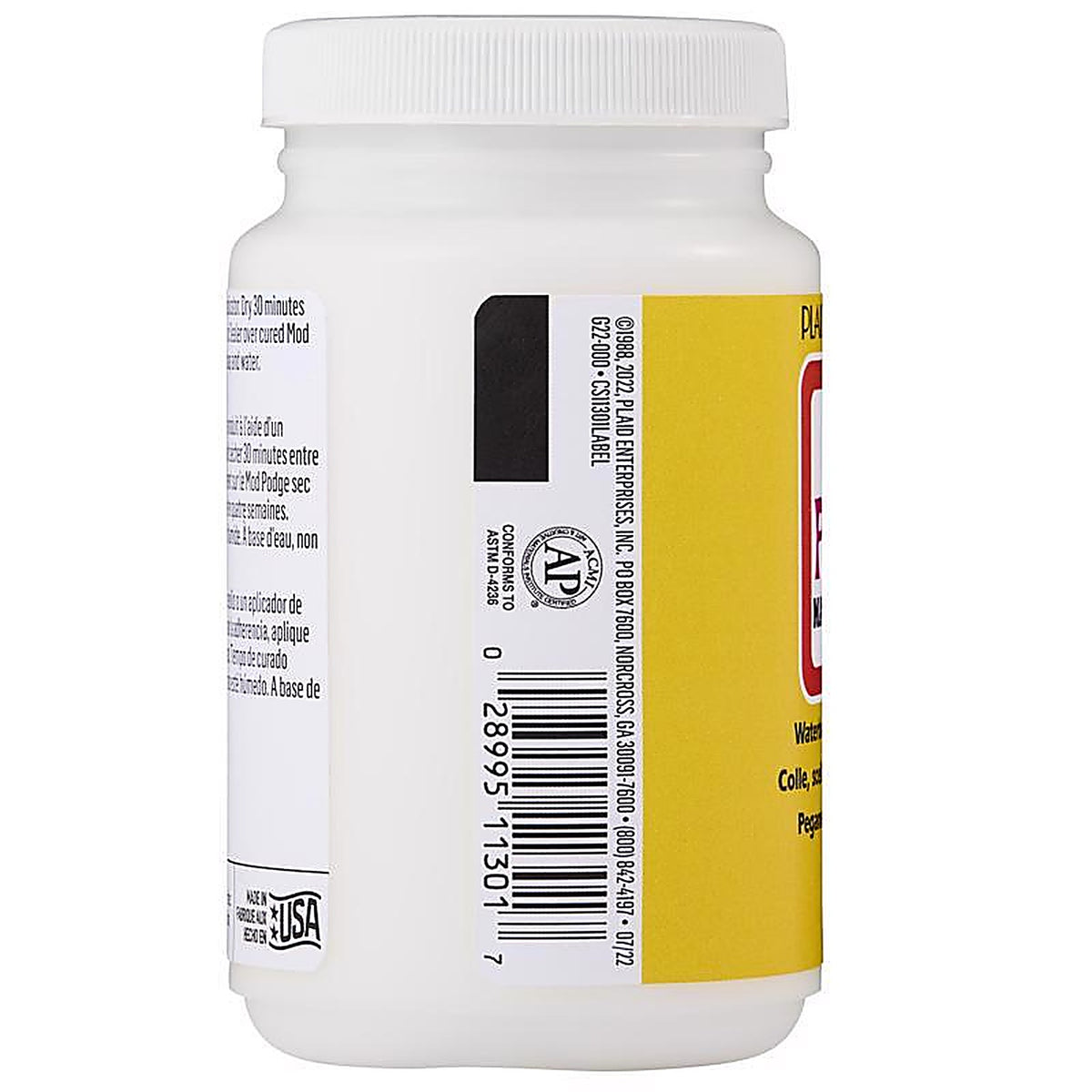 Plaid CS11301 Mod Podge High Strength Glue Decoupage 8 oz.