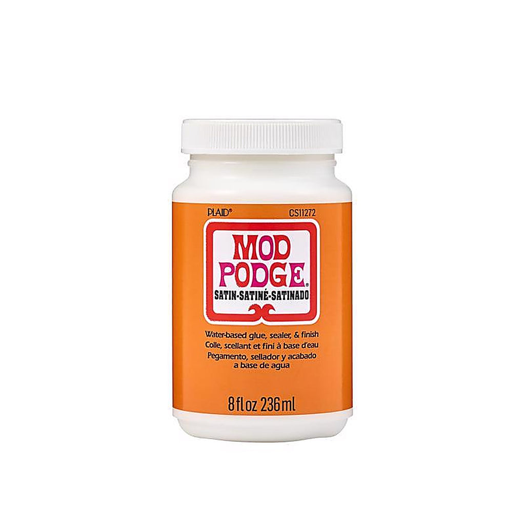 Plaid CS11272 Mod Podge High Strength Glue Decoupage 8 oz.