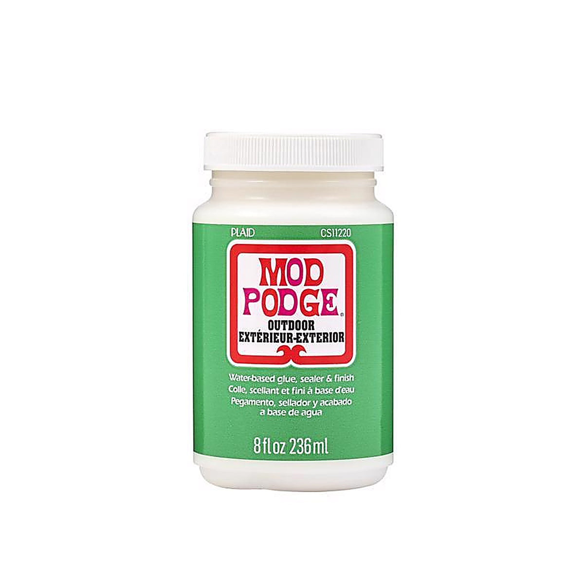 Plaid CS11220 Mod Podge High Strength Glue Outdoor Decoupage 8 oz.