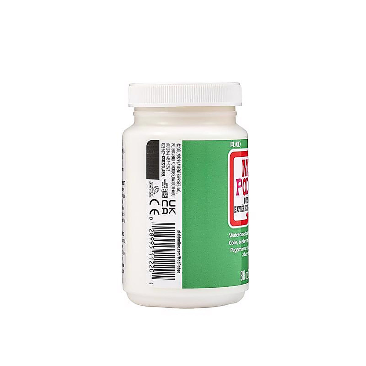 Plaid CS11220 Mod Podge High Strength Glue Outdoor Decoupage 8 oz.