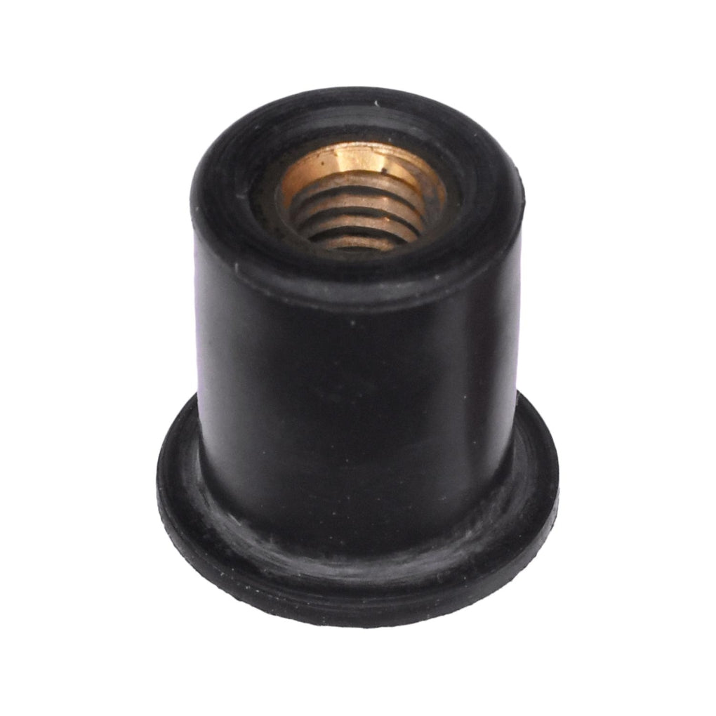 Auveco 16251 Rubber Nut M6-1.0630 Length