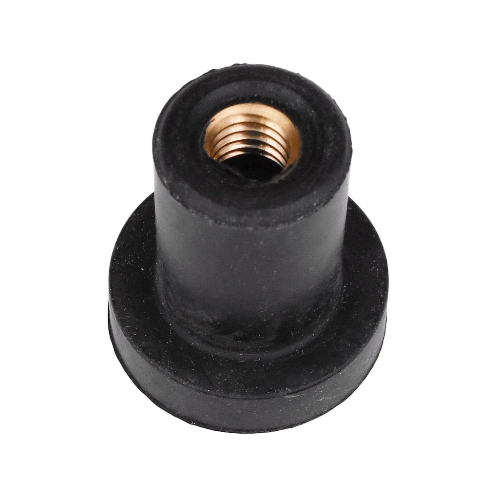 Auveco 16252 Rubber Nut M6-1.0829 Length